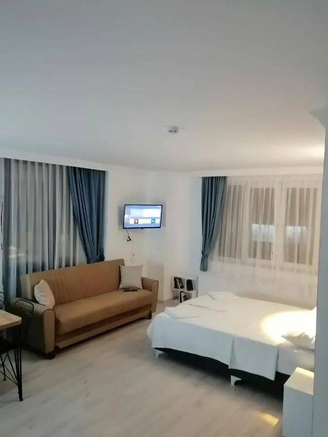 Apartmán Upart Flats Antalya 0*,  Turecko