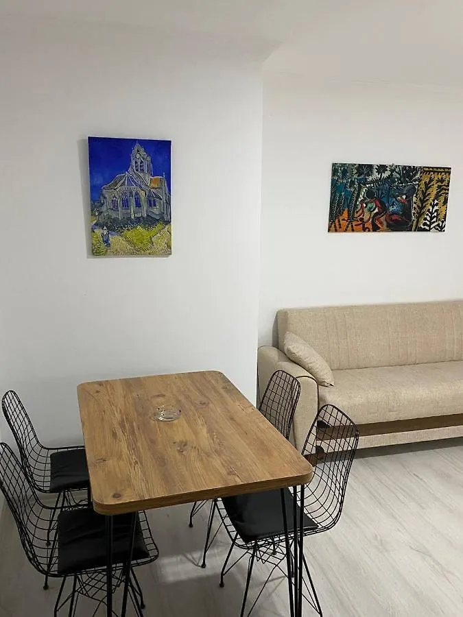 Apartmán Upart Flats Antalya