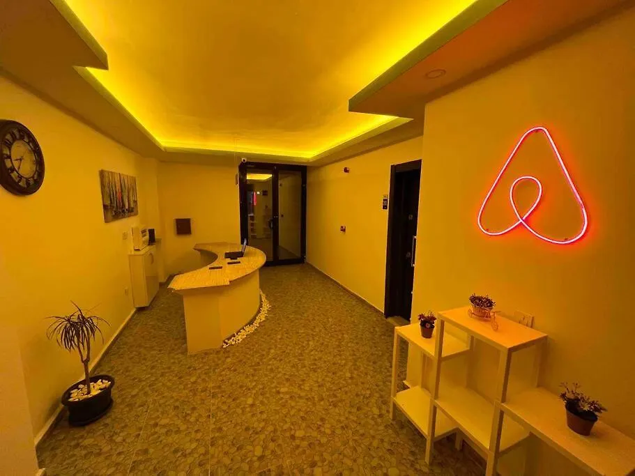 Apartmán Upart Flats Antalya