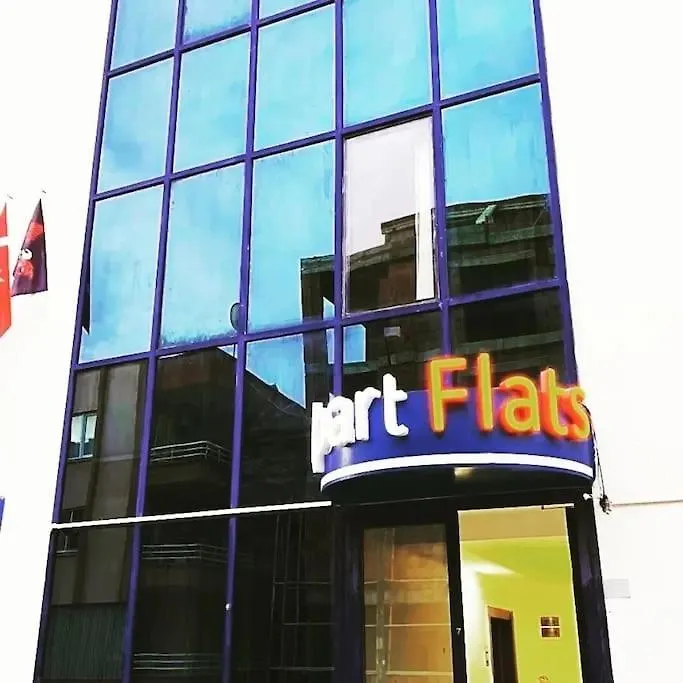 Apartmán Upart Flats Antalya